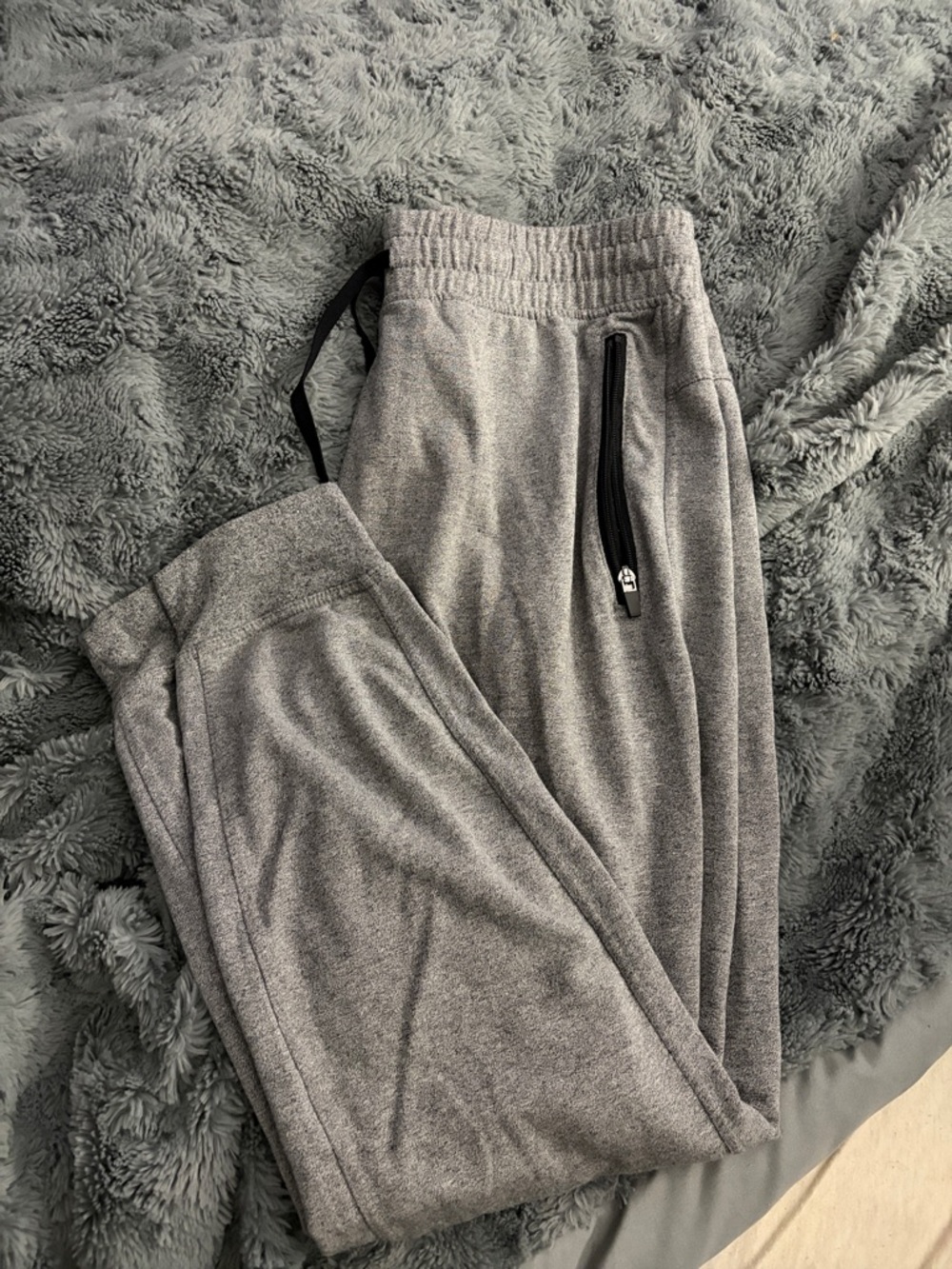90 Degree By Reflex Men's Heather Gray Sweatpants